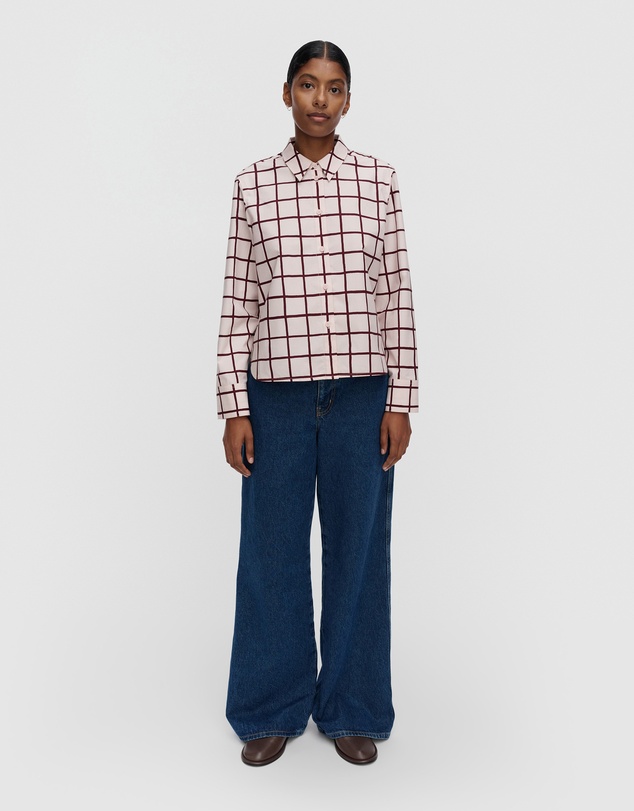 Marimekko - Naarka Iso Ruutu Shirt