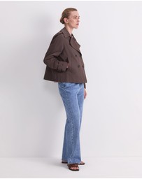 Sportscraft - Audrey Crop Trench