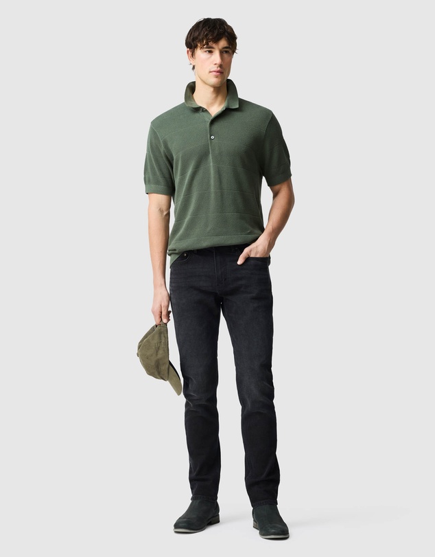 Rodd & Gunn - Lyell Straight Italian Denim Regular Leg