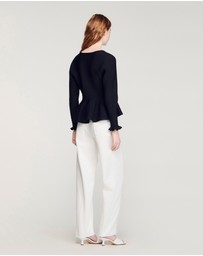 Sandro - Heather Cardi-Coat