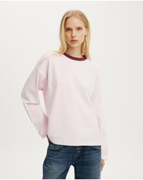 Cotton On - Boxy Long Sleeve Top