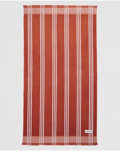 Country Road - Ebb Australian Cotton Beach Towel