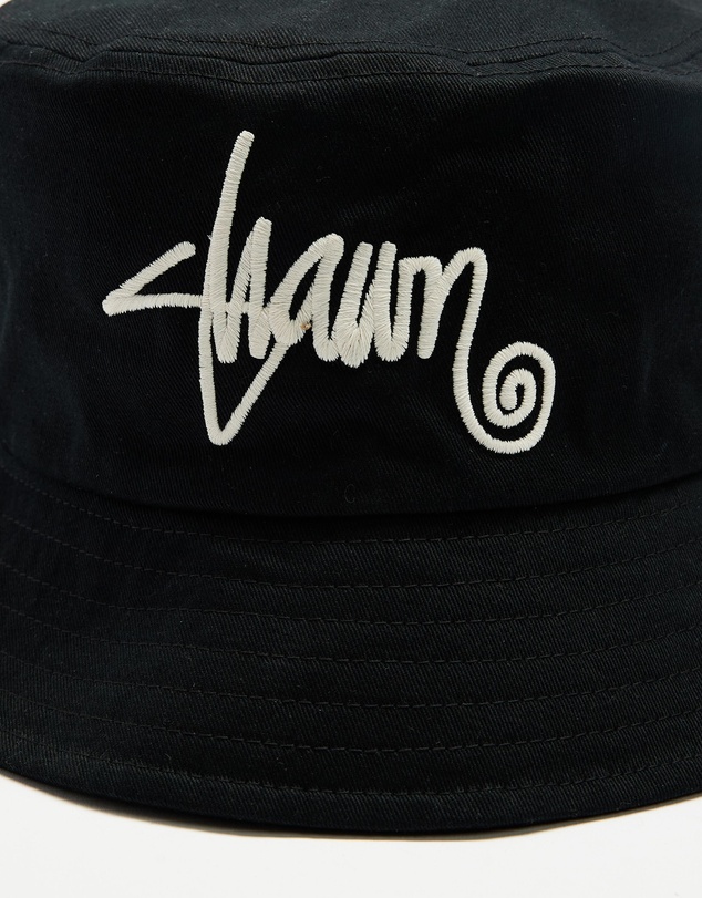 S Double - Shawn Script Bucket Hat