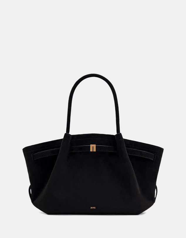 JW PEI - Hana Medium Faux Suede Tote Bag