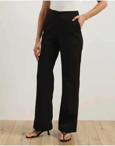 Atmos&Here - Edith Flare Tailored Pants