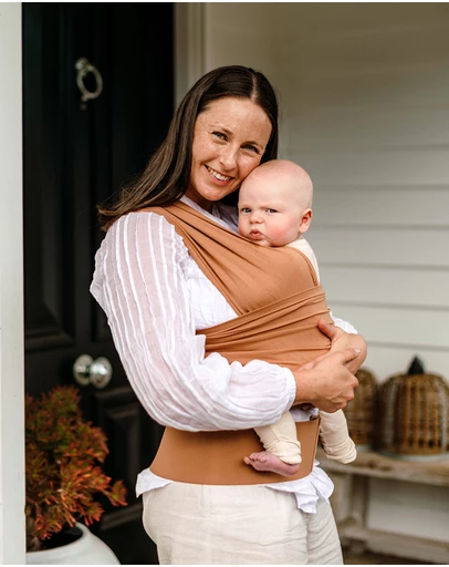 BabyDink - Baby Carrier in Maple
