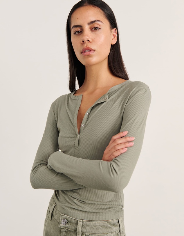 Jag - Celina Henley Top