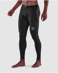 SKINS - SKINS Compression Men's Series-3 Activewear Long Tight T&R Black