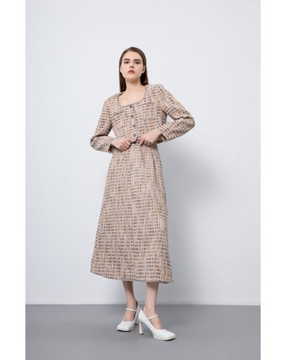 MILK TEA TWEED