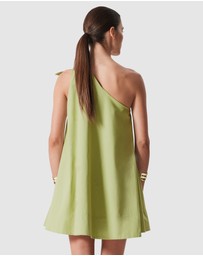 & Other Stories - One-Shoulder Mini Dress