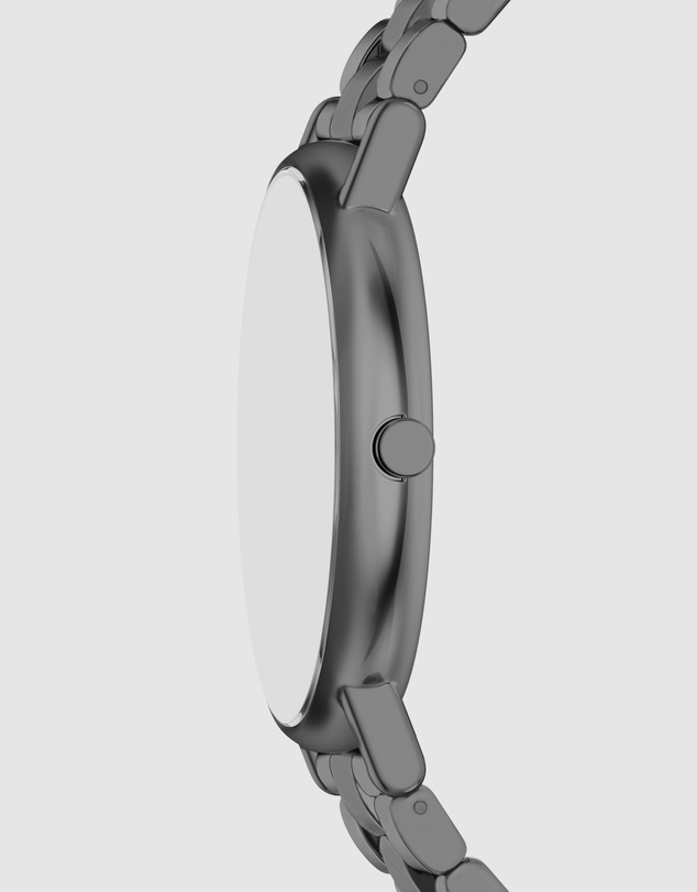 Skagen - Signatur Gun-Metal Analogue Watch