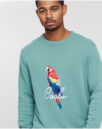 B.Cools - Parrot Crew Knit Jumper