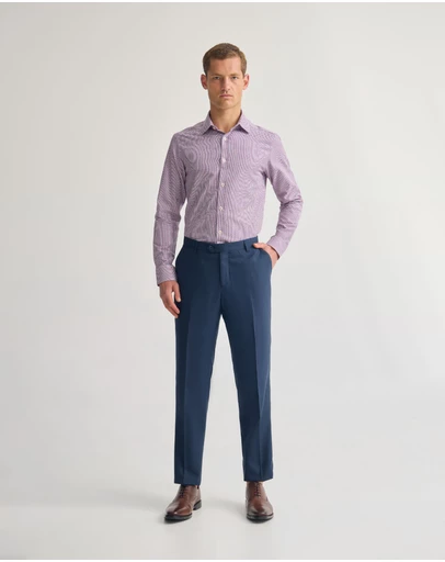 Oxford - Beckton Slim Fit Cotton Shirt