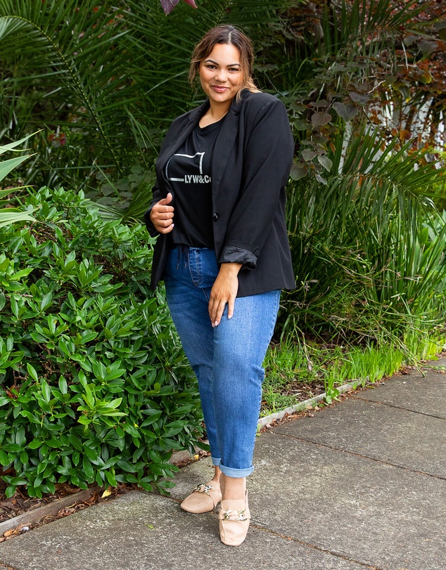 Love Your Wardrobe - Abbie Pull-On Jogger Jeans