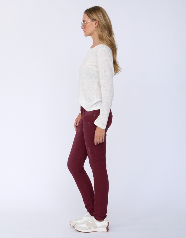 Amelius - Noelle Distressed Skinny Jean