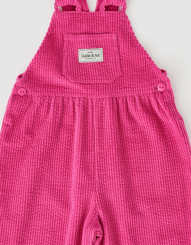 Goldie + Ace - Sammy Corduroy Overalls - THE ICONIC EXCLUSIVE