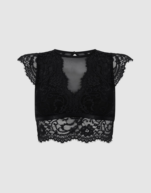 Hunkemoller - Essie High Neck Bralette