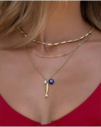 Arms Of Eve - Granada Gold Necklace