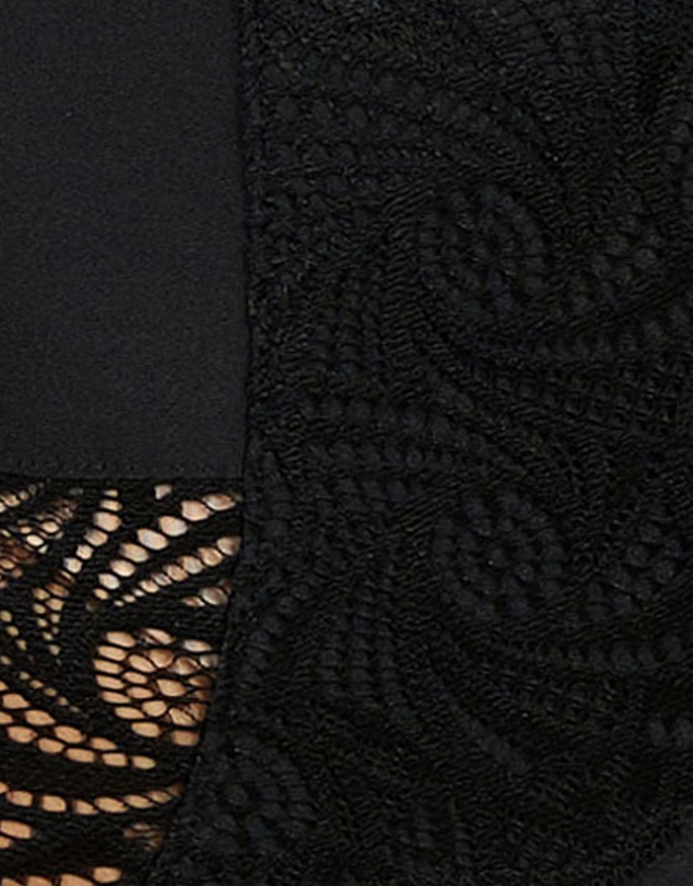Sans Complexe - Ariane Lace & Microfiber High Waist Brief