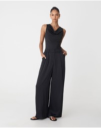 Forcast - Valeria Wide Leg Pants