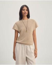 Oxford - Lea Crew Neck Knit