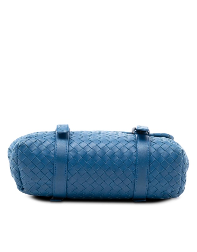 Pre-Loved by Azura Reborn - Pre-Loved Nappa Intrecciato Flap Satchel