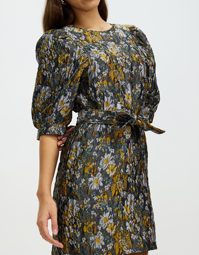Grace Willow - Rei Jacquard Dress