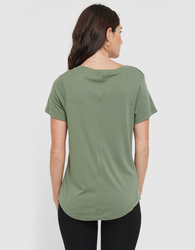 Bamboo Body - Classic Scoop Neck