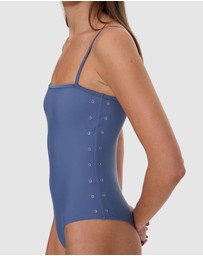 Thrills - Living Easy Eyelet One Piece