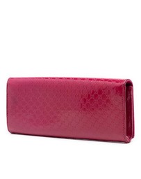 Pre-Loved by Azura Reborn - Pre-Loved Microguccissima Patent Broadway Clutch
