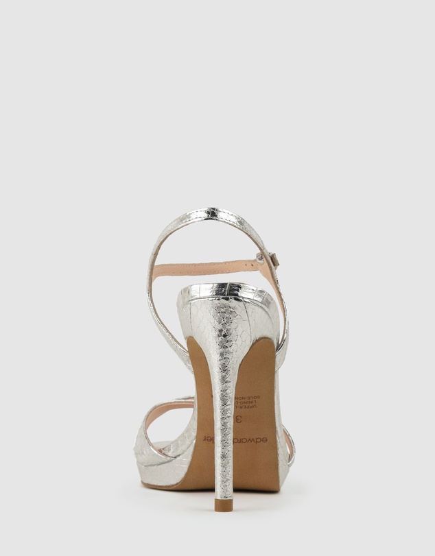 Edward Meller - WALTZ110 Crossover Platform Sandal