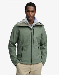 Superdry - Hooded Softshell Trekker Jacket