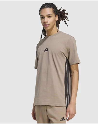 adidas Sportswear - Essentials Three Stripes Single Jersey Tee