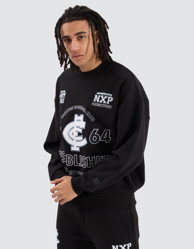 Nena & Pasadena - Carlton Box Fit Sweater