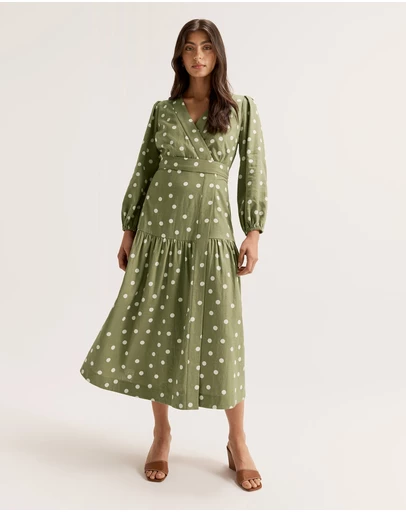 Review - Joy Spot Midi Dress
