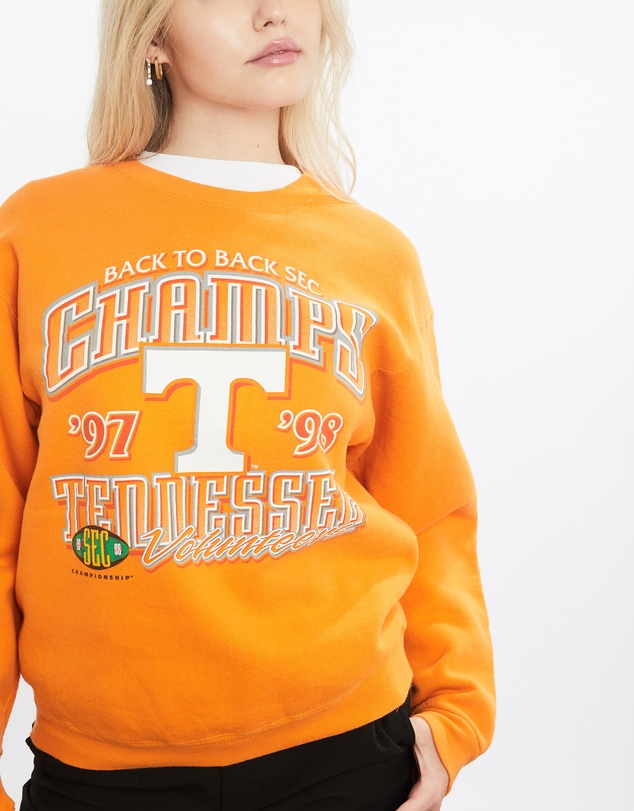 Vintage by The Real Deal - Pre Loved - Vintage 1998 NCAA University of Tennessee Volunteers Sweatshirt