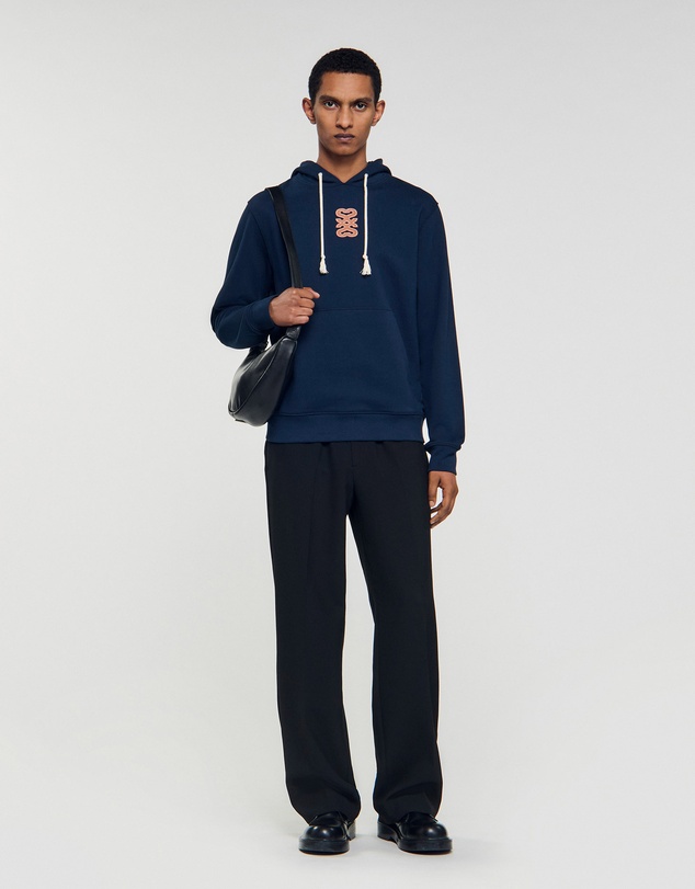 Sandro - Hoodie Patch 4S Sweatshirt