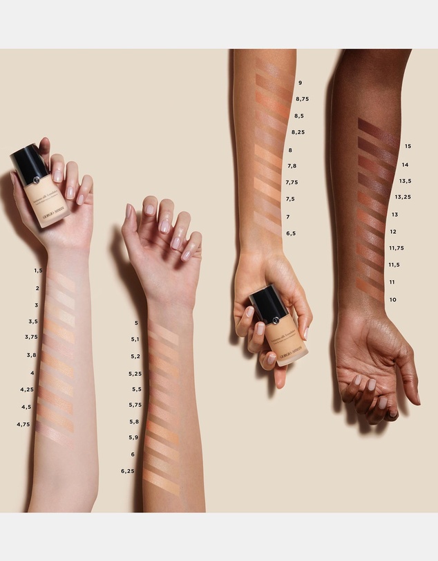 Giorgio Armani - Luminous Silk Foundation 14 30ml
