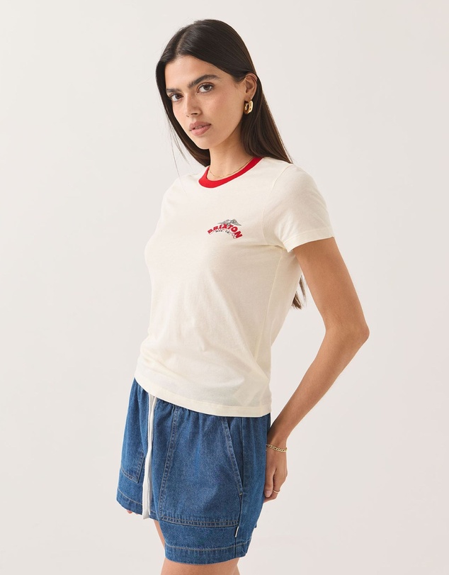 Brixton - Brixton Banner Slim Crew Tee