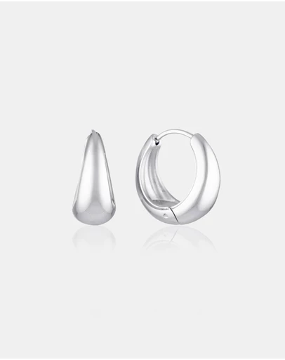 The Silver Collective - Ella Mini Hoops