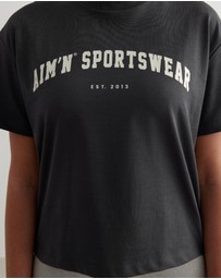 Aim'n - Varsity Boxy T-Shirt