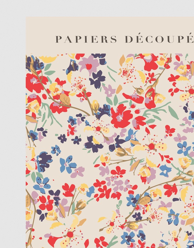 Inka Arthouse - Papiers Découpés by Henri Matisse Art Print