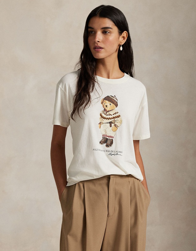 Polo Ralph Lauren - Polo Bear Cotton Jersey Tee