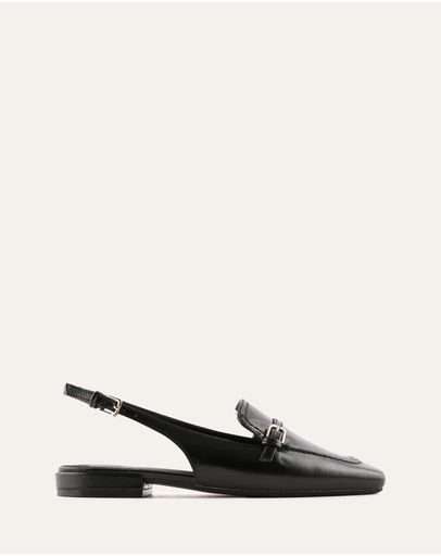 BLACK LEATHER