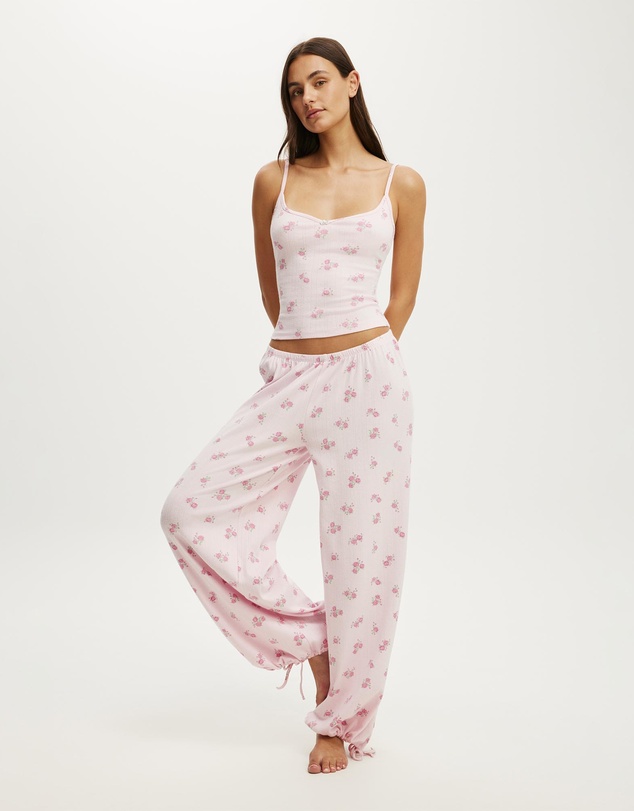 Cotton On Body - Dreamy Soft Pointelle Wide Leg Pant