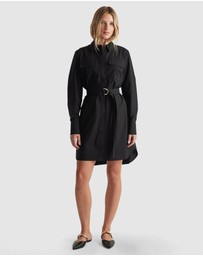 Decjuba - Layla Mini Shirt Dress