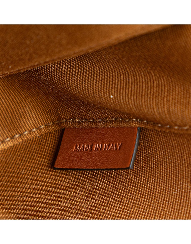 Pre-Loved by Azura Reborn - Pre-Loved Mini Triomphe Coated Canvas Besace Crossbody