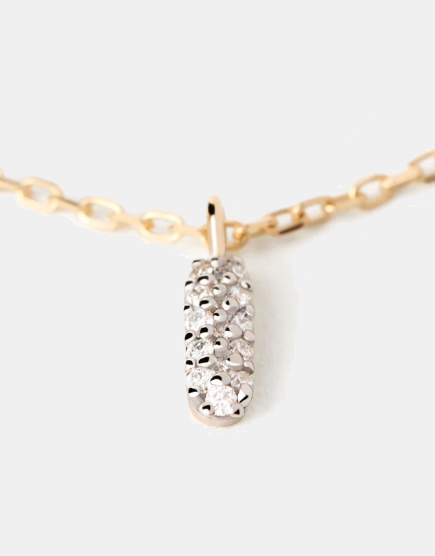 PDPAOLA - Diamonds and Gold Pop Necklace
