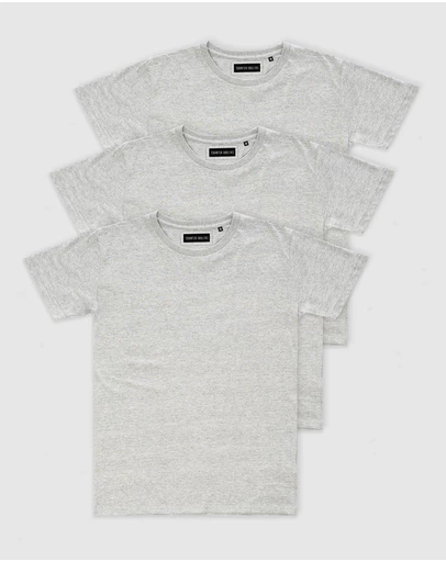Counter Culture - 3-Pack Absent Tee - Youth