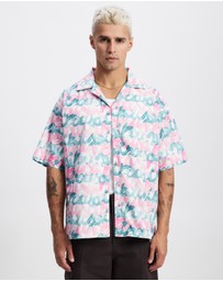 Bonsai - Branding Bowling Shirt Regular Fit
